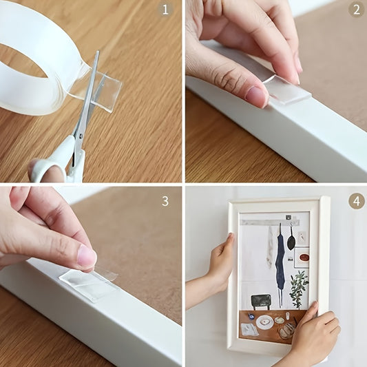 🌀 ¡Llévate 2 y paga 1! Cinta mágica lavable y reutilizable para todo en casa 🏠✨